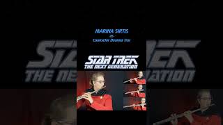 Star Trek TNG theme on ALL FLUTES part 2 [upl. by Kcirdes]