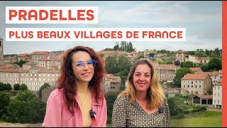 Pourquoi Pradelles estil un des Plus Beaux Villages de France [upl. by Eifos782]