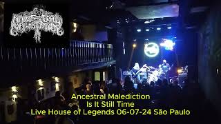 ANCESTRAL MALEDICTION LIVE OPENING SINISTER BRUTAL DEATH METAL BAND FROM NETHERLANDS [upl. by Aisyat889]