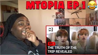 MTOPIA 🚨 SuperM disarm the first booby trap🚨 EP01REACTION [upl. by Aiuqcaj966]