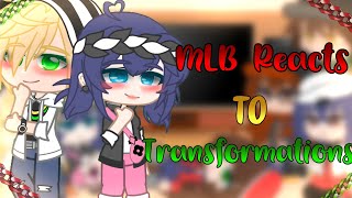 🐞MLB Reacts to Transformations✨400 subs Special🎉 [upl. by Minnaminnie]