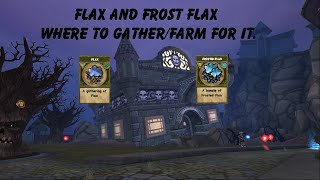 Flax and Frosted Flax Farming [upl. by Xyno]