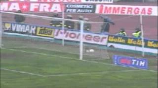 Serie A 19992000 day 27 Piacenza  Venezia 22 Gilardino Valtolina Berg Piovani [upl. by Hearsh]