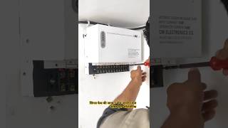 Full Automatic gernator change over installation ✅ shortvideo viralvideo [upl. by Nauqet413]