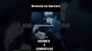 KRONNO VS ZARCORT RAP  Kronno Zomber ANIME [upl. by Sergei]