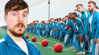 Worlds Largest Game Of Dodgeball [upl. by Lune]