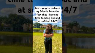 This is why my social life is SOFTBALL softball team relatable softballgirl dance viral fyp [upl. by Drye]