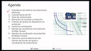 Curso Online  Coordinación de Protecciones Eléctricas Media y Baja tensión  Clase 1  CORFOPYM [upl. by Akemej479]