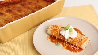 Chicken Enchiladas Casserole  Laura Vitale  Laura in the Kitchen Episode 817 [upl. by Eiddal317]