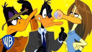 Looney Tunes  The Many Faces of Daffy Duck  WB Kids [upl. by Devinne]