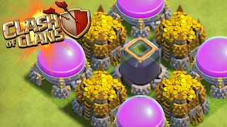 quot¡¡MÁS DE 16 MILLONES DE RECURSOS EN 4 HORASquot EL SECRETO DEL MATCHMAKING  Clash of Clans Loots [upl. by Rehprotsirhc]