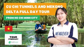 Cu Chi Tunnels And Mekong Delta Full Day Tour  Gadt Travel [upl. by Constance694]