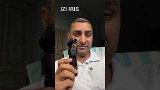 IZI IRIS 4k Pocket Gimbal camera [upl. by Aryaz545]