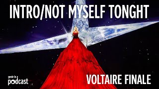 Voltaire IntroNot Myself Tonight  Christina Aguilera 83124 Voltaire [upl. by Crispas660]