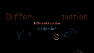 Differential equation [upl. by Jarret]