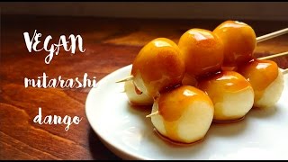 vegan tofu mitarashi dango 🍡 [upl. by Tye]