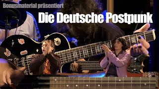 BONUSMATERIAL  Die Deutsche Postpunk  quotPost Hamburger Schulequot  LIVE im Roten Salon [upl. by Belanger]