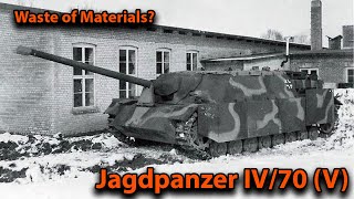 Jagdpanzer IV70 V  Waste of Materials [upl. by Aicena]