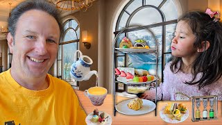 Canadas Most Iconic Afternoon Tea at Fairmont Lake Louise [upl. by Wein249]