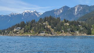 Point Adkins to Gambier Island [upl. by Samson]