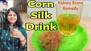 Corn Silk Tea I Kidney Stone Remedy I Deys Delicacy [upl. by Nomad]