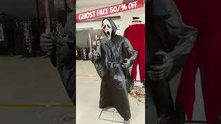 spirithalloween ghostface animatronics share fyp scary [upl. by Skelly]