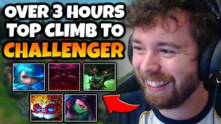 Over 3 HOURS of CLIMBING TO CHALLENGER TOP SERIES Pekin Top Ranked Climb Movie 2 [upl. by Ennaesor]