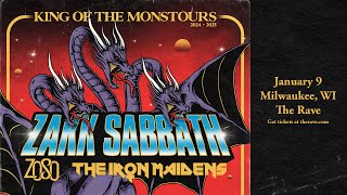 Zakk Sabbath  King of The Monstours [upl. by Eveleen]