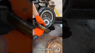 Amazing Old Clutch Repair Process ytshort expriment [upl. by Yanej867]