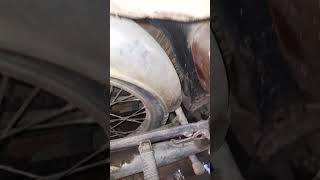 Suzuki a100 bike 2stroke restoration [upl. by Bundy611]