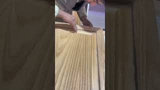 how to use wood filler  wood repair  wood filler teakwoodrepair woodfiller fillerputty wood [upl. by Tletski]