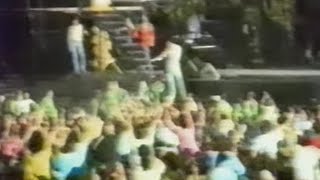 Freddie Mercury Stops Concert to Stop Fight in Audience Queen Live at Slane Castle [upl. by Urias]