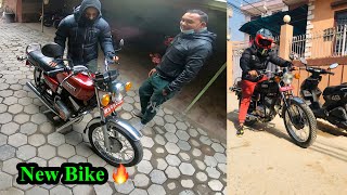 Finally Bought RX100  Dream Bike  Motovlog [upl. by Ahsinehs]