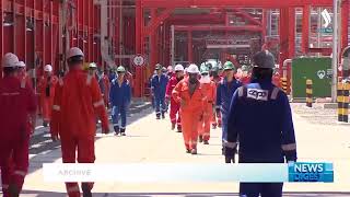 New gas processing plants to be launched at Kashagan field  Silk way TV  Kazakhstan [upl. by Kincaid]