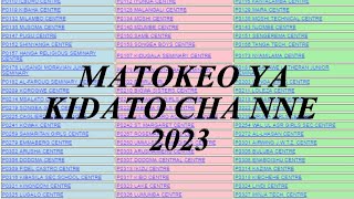 MATOKEO YA KIDATO CHA NNE 2023 JINSI YA KUANGALIA MATOKEO YA FORM FOUR 202324 [upl. by Inavoig]