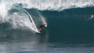 Koa Rothman at Pipeline January 24 2019  Wave 1 Angle 2 [upl. by Nomahs]