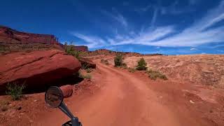 White Rim Trail Part 2 Hogback to Shafer Switchback Moab 2024 [upl. by Onilegna726]