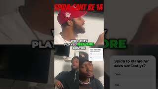 Can Spida be 1A for the Cavs podcast hiphop nba [upl. by Baptist]