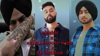 all mix song 2024 sidhu moose wala x shubh x ap dhillon slowed orReverb [upl. by Berkman]