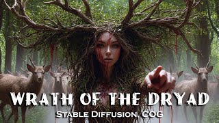 Wrath of the Dryad 🌳 Stable Diffusion CogVideo [upl. by Ailic]