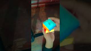 Golden spinner and solve 2x2 cube 💀 [upl. by Riba114]