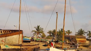 Try this Pirogue ride in Morondava Something different [upl. by Alecia]