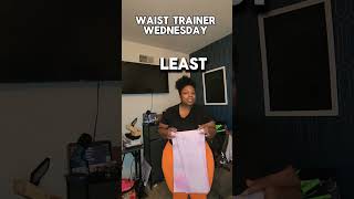 Waist Trainer Wednesday plussizefitnessmotivation waisttraining plussizebeauty [upl. by Selway]