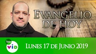 El evangelio de hoy Lunes 17 de Junio de 2019 Lectio Divina 📖  Tele VID [upl. by Alamat]