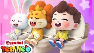 Bebé Debe Ir al Baño  Yes Neo  Canciones Infantiles  BabyBus en Español [upl. by Amehsyt143]