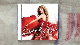 Taylor Swift  Speak Now Deluxe Edition CD UNBOXING [upl. by Anihcak86]