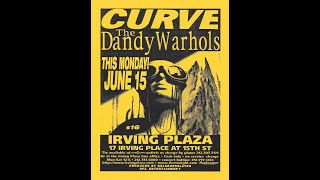 Curve  Irving Plaza NYC 61598 [upl. by Trinia]