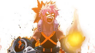 Boku no Hero Academia OST  Bombing King Bakugo Theme [upl. by Haikan]