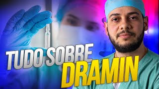 TUDO SOBRE DRAMIN dimenidrinato [upl. by Hadeehuat716]