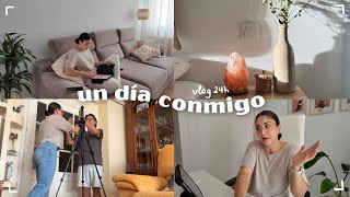 ✨ mi RUTINA como creadora de contenido UGC  🎥 🎬 grabo un contenido con MI PADRE  nuevos LEGGINS [upl. by Mckee]